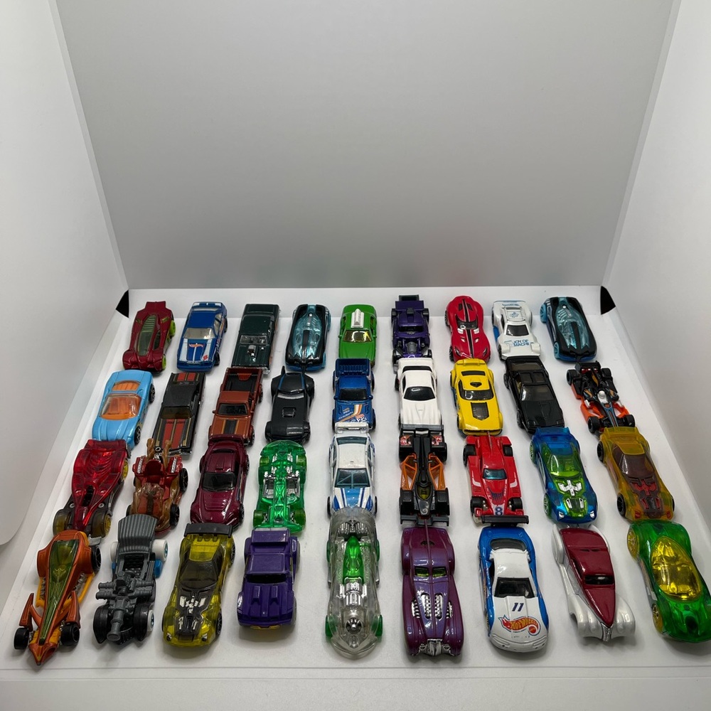 Hot Wheels Lot of 36 Diecast Different Cars